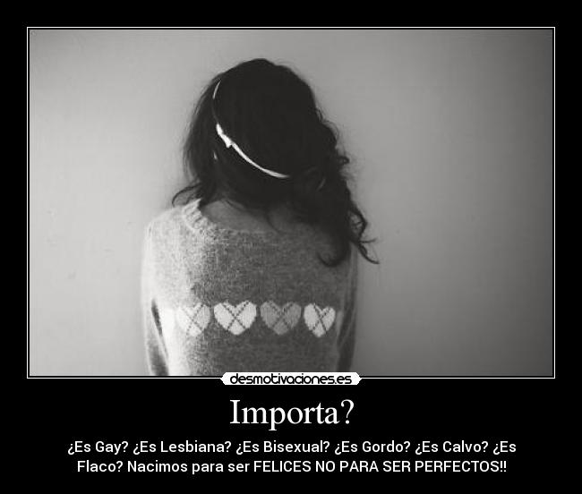 Importa? -