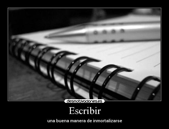 Escribir -