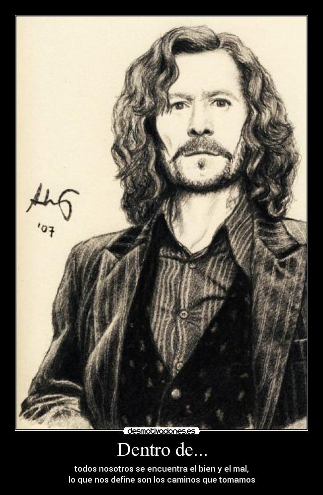 carteles sirius black desmotivaciones