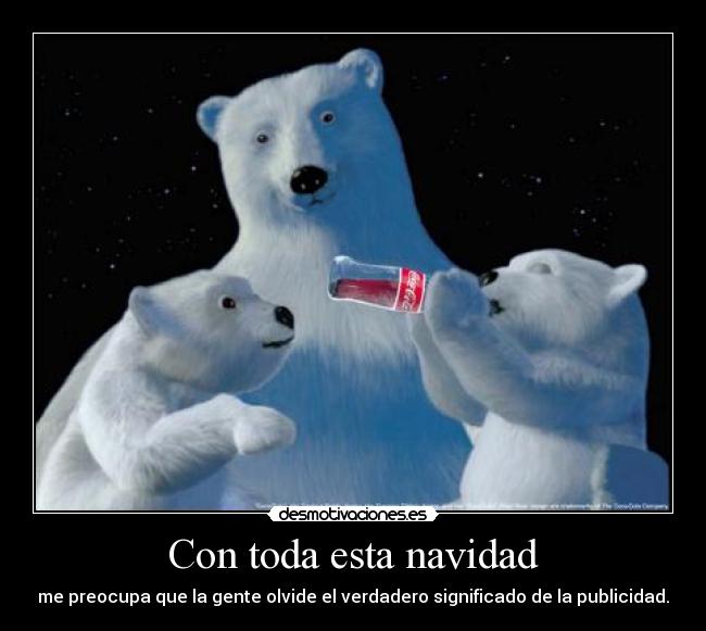 Con toda esta navidad - 