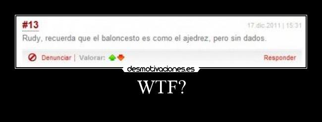 WTF? -