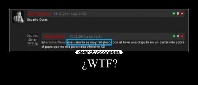 ¿WTF? - 