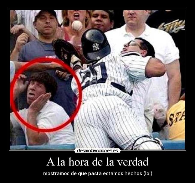 A la hora de la verdad - 