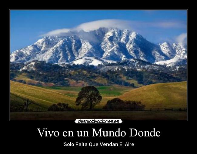 Vivo en un Mundo Donde - 