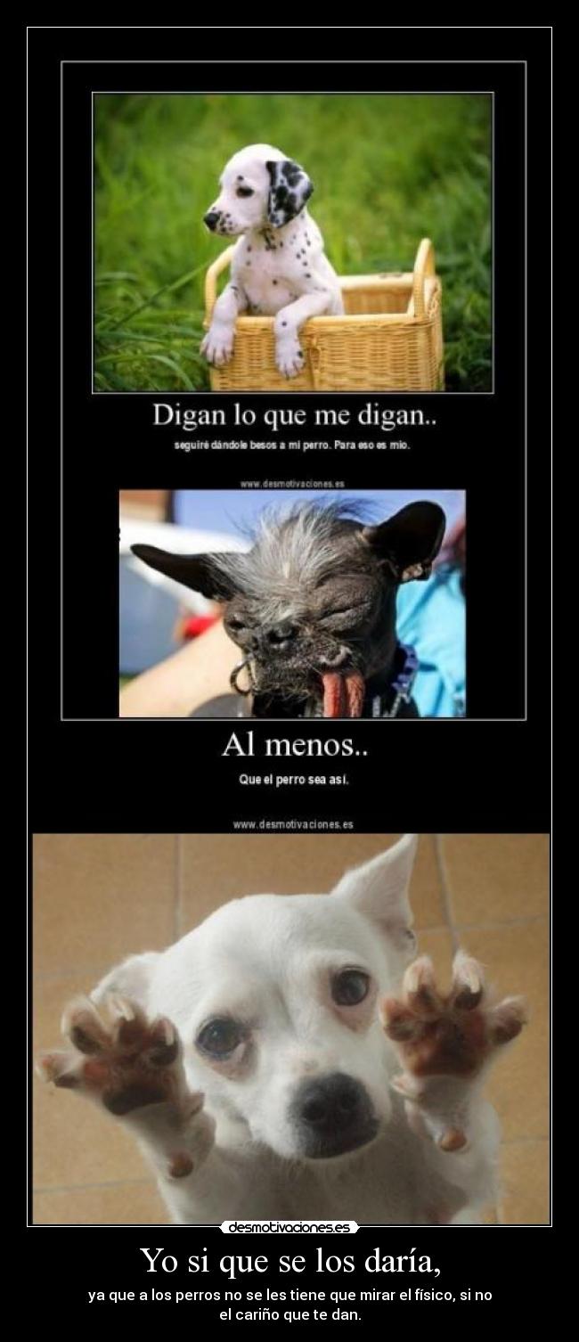 Yo si que se los daría, - 