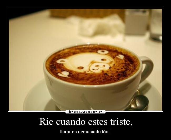 carteles cafe felicidad desmotivaciones