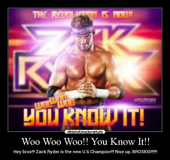 carteles zack ryder wwwyki broski desmotivaciones