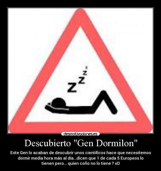 carteles dormir desmotivaciones