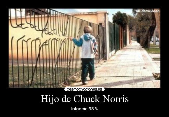 Hijo de Chuck Norris -