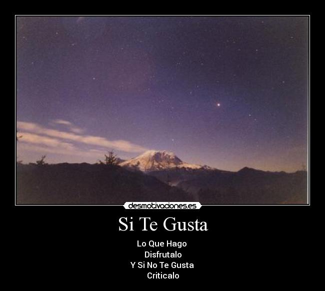 Si Te Gusta - 