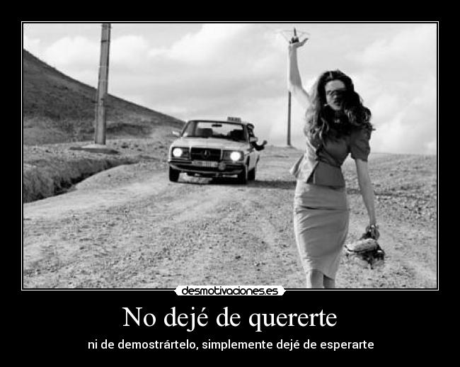 No dejé de quererte - 