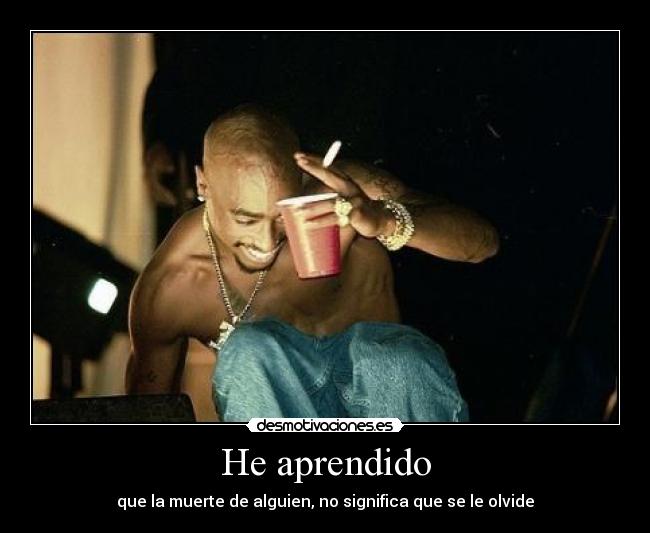 He aprendido - 