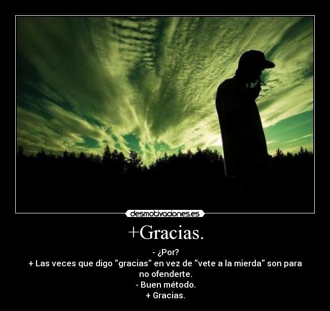 +Gracias. - 