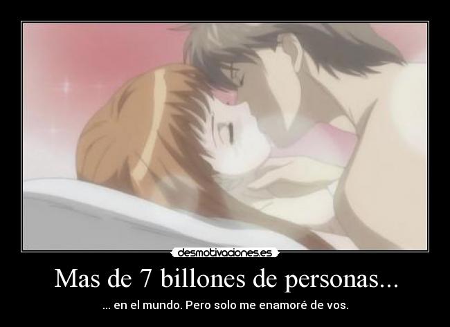 Mas de 7 billones de personas... -