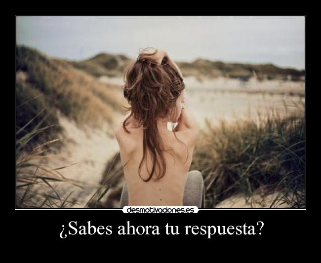 ¿Sabes ahora tu respuesta? - 