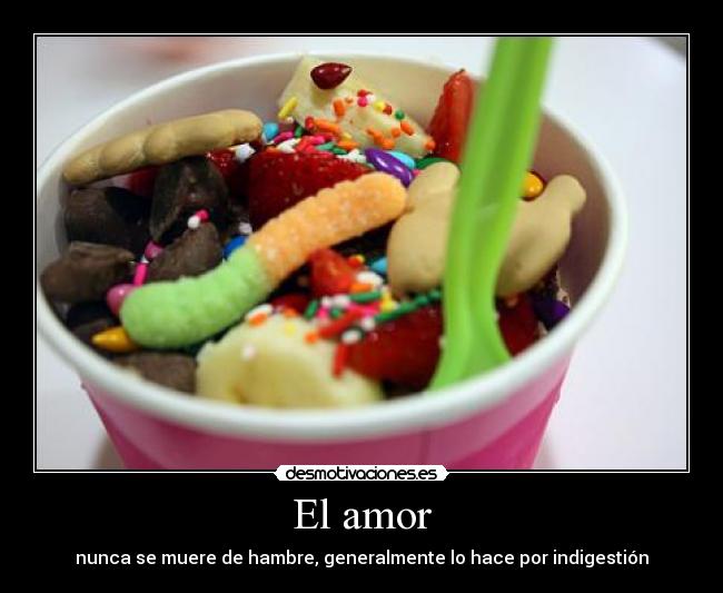 El amor -