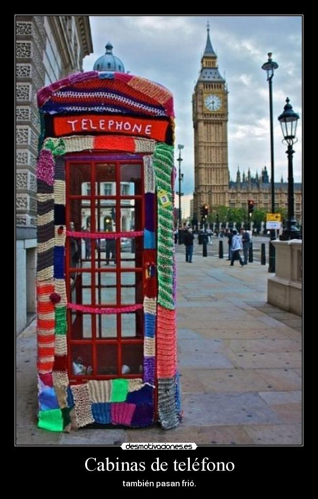 Cabinas de teléfono -