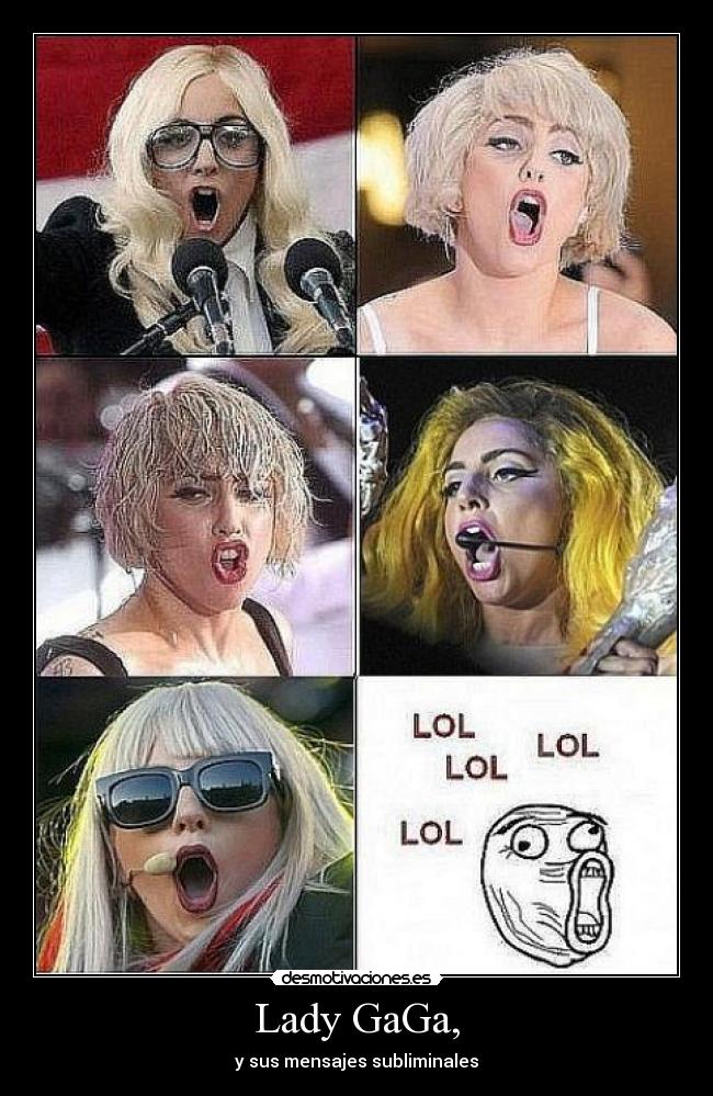 Lady GaGa, - 