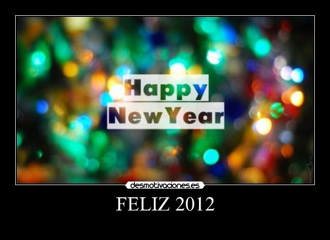 FELIZ 2012 - 