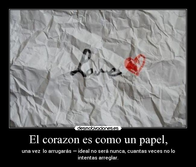 carteles corazon thedreamscometrue desmotivaciones