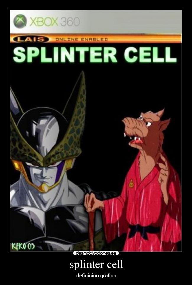 splinter cell - definición gráfica