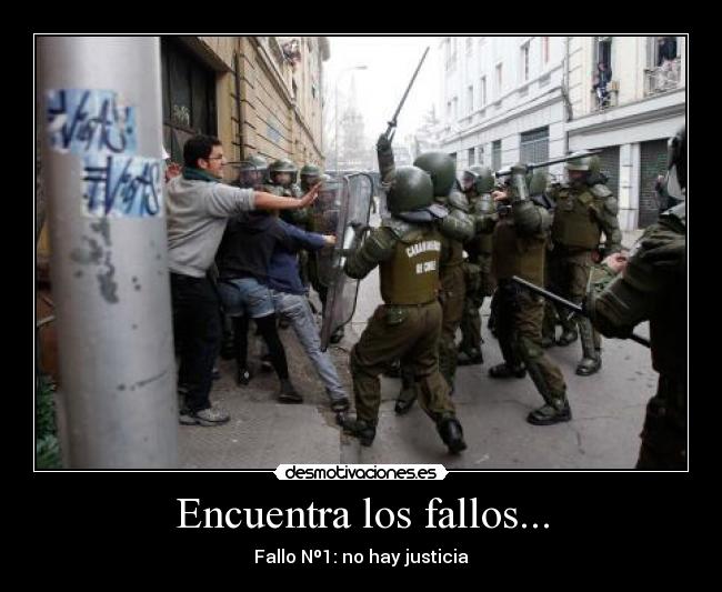 Encuentra los fallos... - 