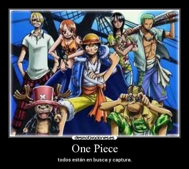 One Piece -