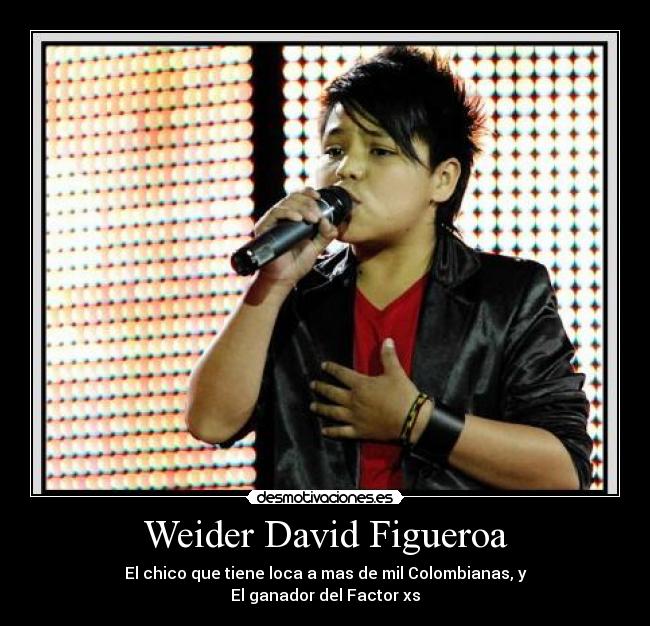 Weider David Figueroa -