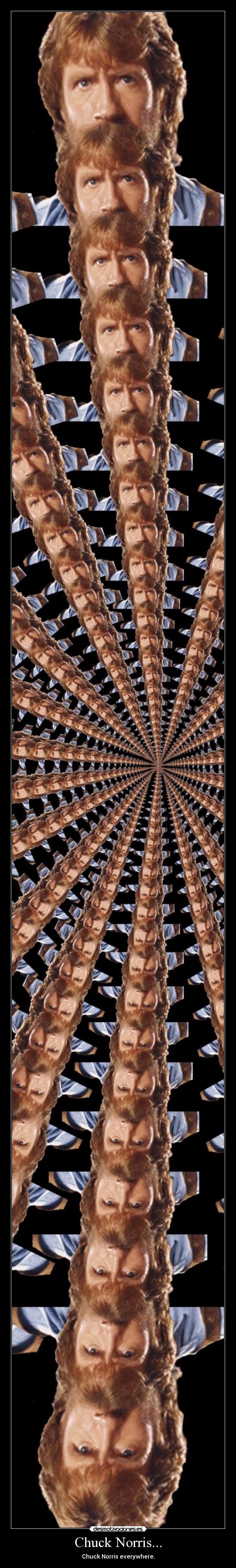 Chuck Norris... -