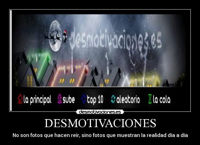 DESMOTIVACIONES -