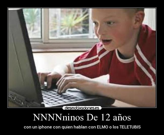 NNNNninos De 12 años - 