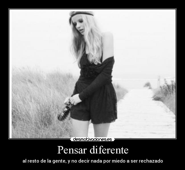 Pensar diferente - 