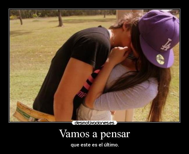 Vamos a pensar -