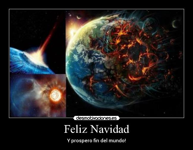 carteles navidad para todos una feliz ultima navidad desmotivaciones