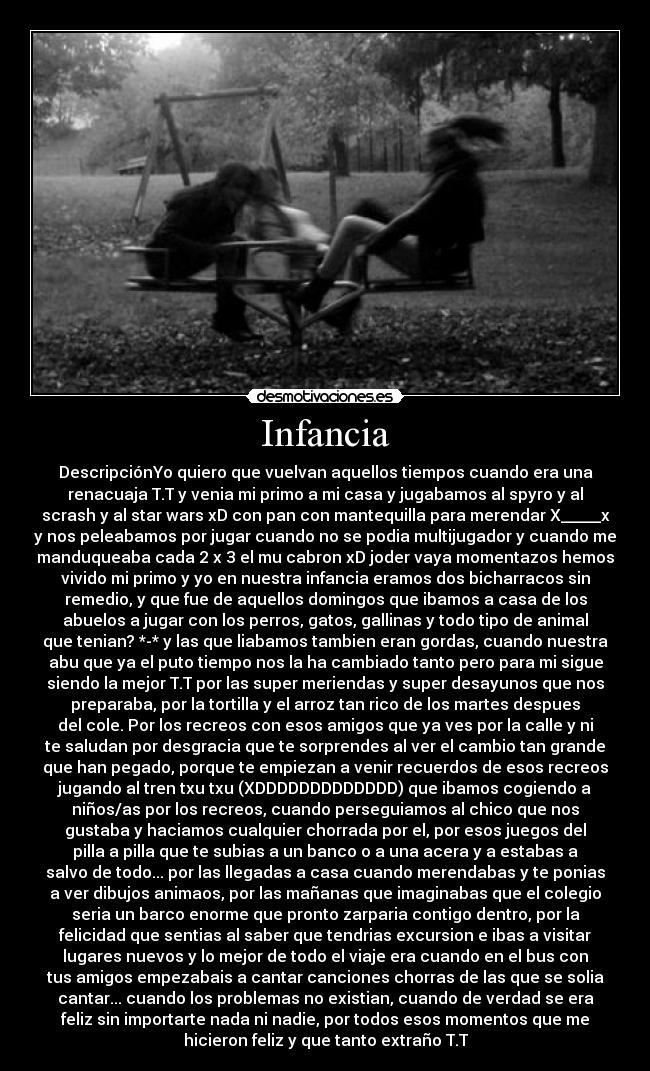 Infancia - 