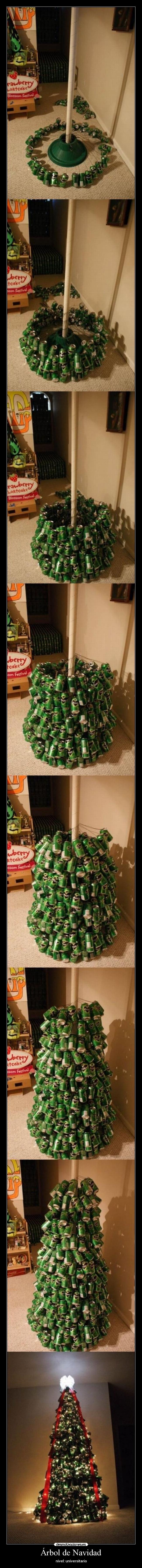 Árbol de Navidad - nivel: universitario