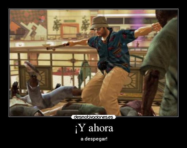 ¡Y ahora - a despegar!