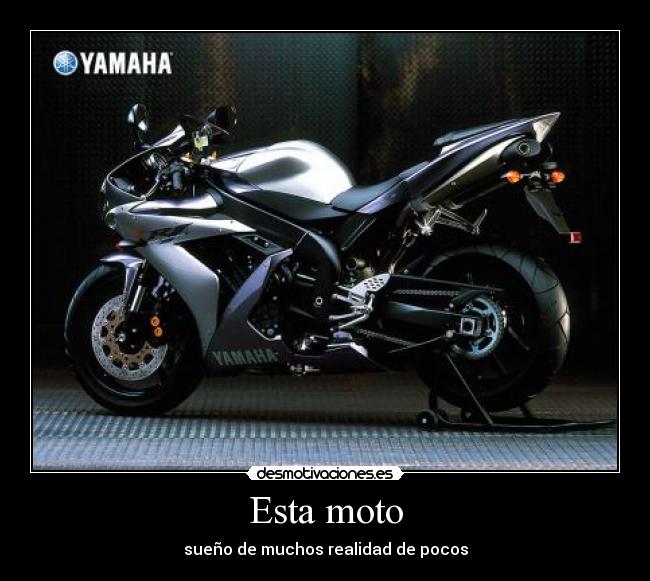 Esta moto - 