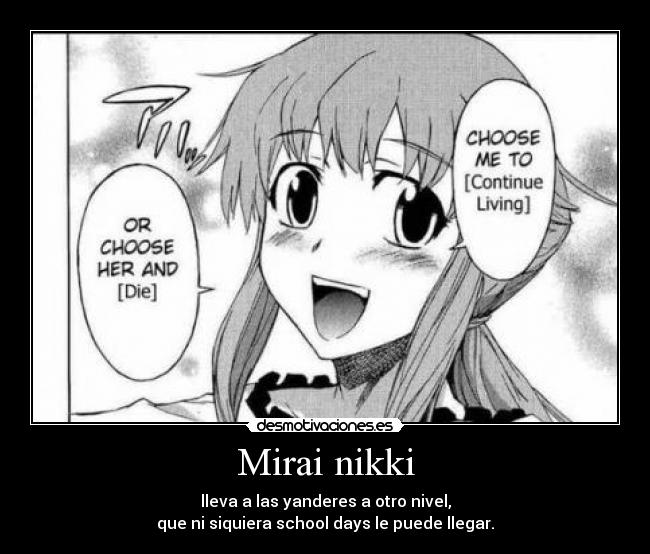 Mirai nikki -