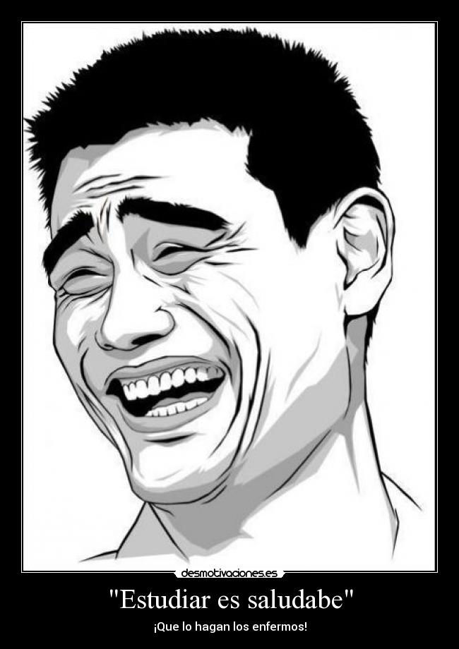Estudiar es saludabe -