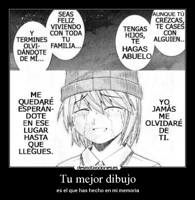 Tu mejor dibujo - 