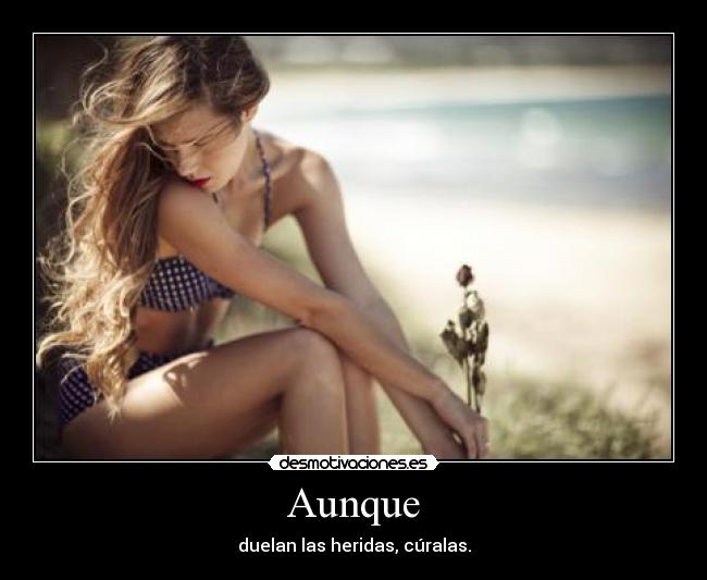 Aunque -