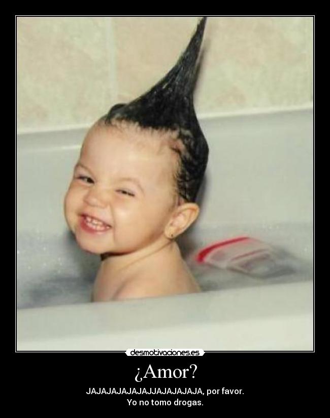 ¿Amor? - 