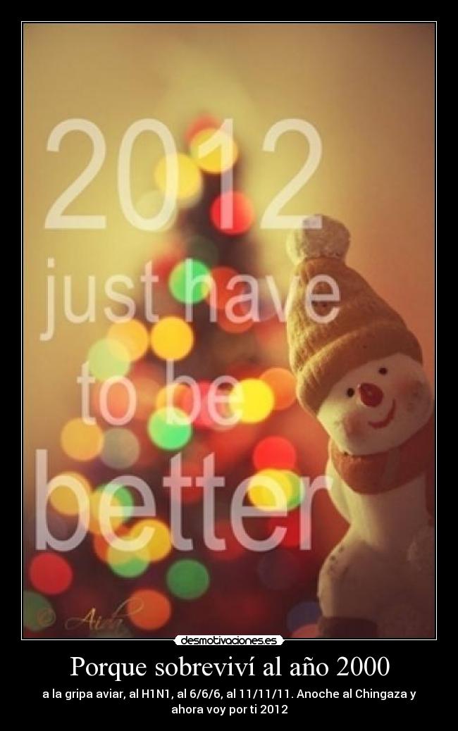 Porque sobreviví al año 2000 - 