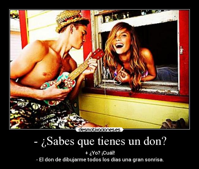 carteles dibujame conrisas con don desmotivaciones