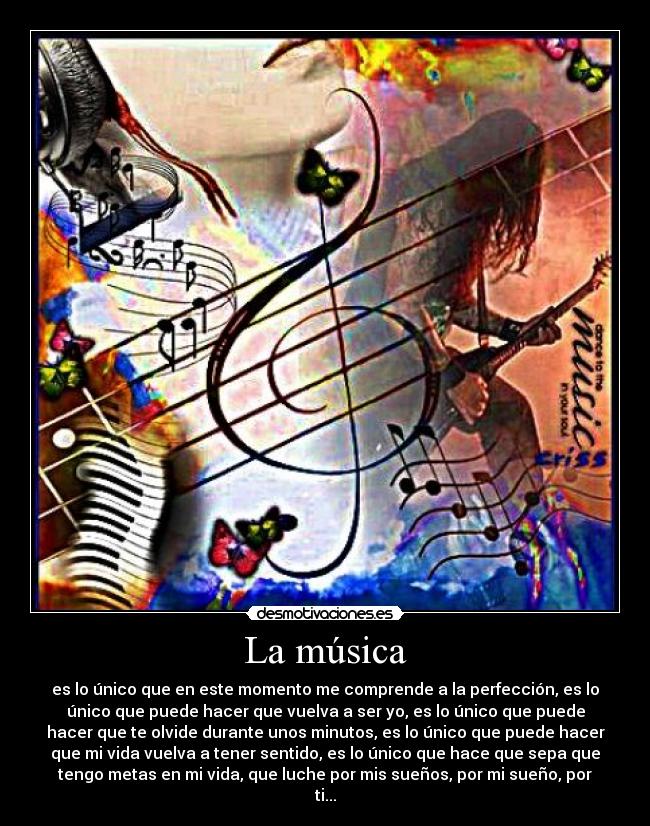 carteles musica musica desmotivaciones