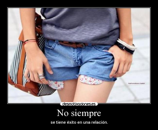 No siempre - 