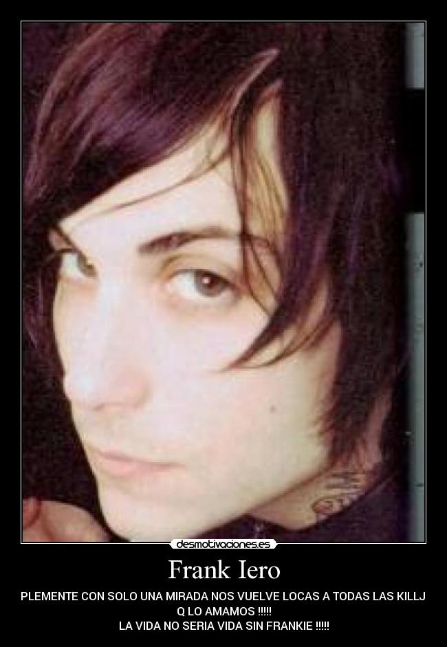 Frank Iero - 