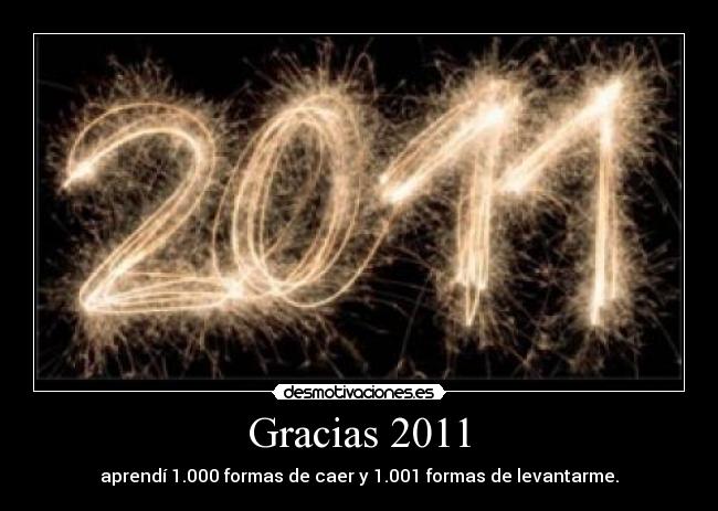 Gracias 2011 -