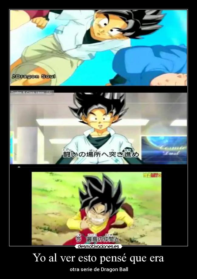 Yo al ver esto pensé que era - 